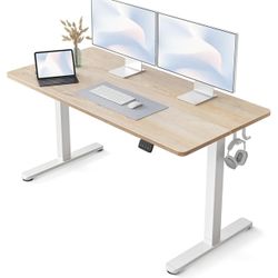 STANDING DESK & OFFICE CHAIR