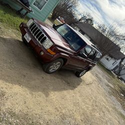 2007 Jeep Commander 