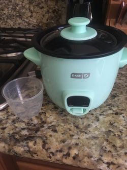 Dash 1 Cup Rice Cooker