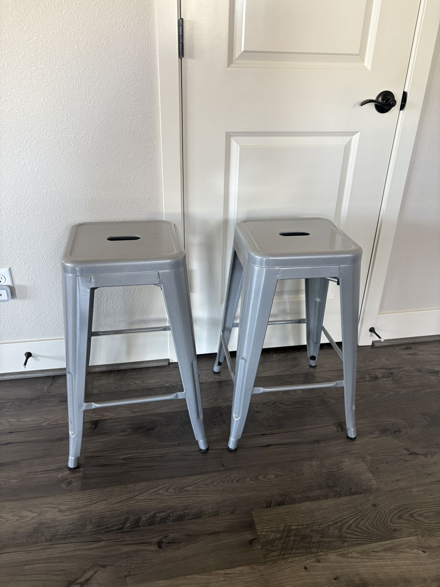 Metal Bar Stools