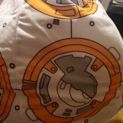 Brand new BB8 dog costume