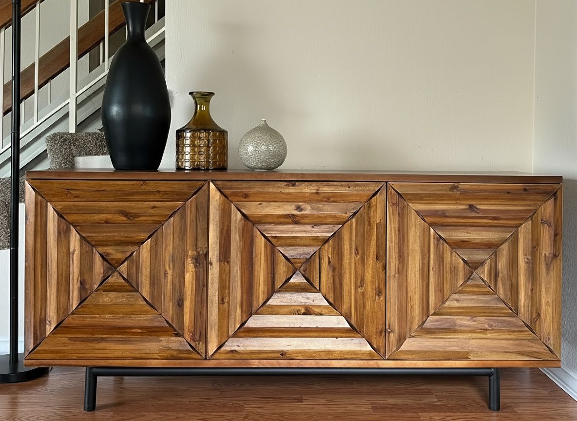Ashley "Fair Ridge" Accent Cabinet