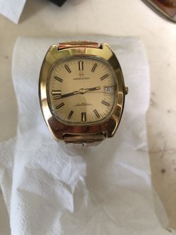 Vintage Hamilton Electronic 70s Watch Works Good Keeps Perfect Time Good Condition 