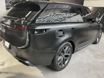 24 RANGE ROVER SPORT 22" GUN METAL MATTE GREY/TIRES OE