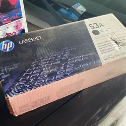 HP 53A Black Standard Toner Cartridge (Q7553A)