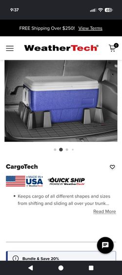 Weathertech Cargo Tech Cargo Containment