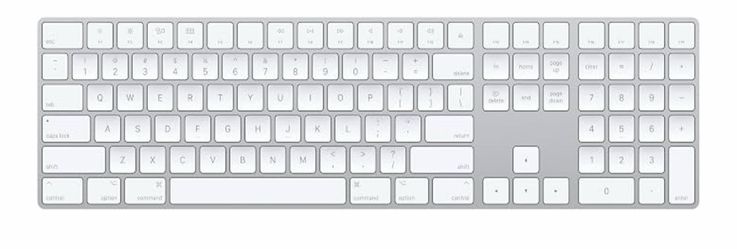 Apple Magic Keyboard with Numeric Keypad – New