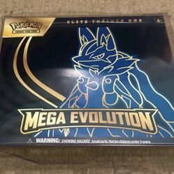 Pokemon Mega Evolutions Lucario ETB