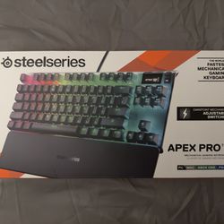 Steelseries APEX PRO TKL Gaming Keyboard