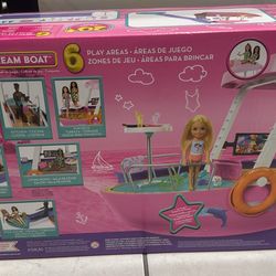 Barbie Dream Boat Playset