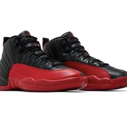 Nike Air Jordan 12 2025 Flu Game Men’s Size 11.5 CT8013-002