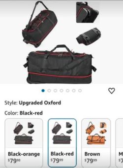 CONTAIL 32-Inch Rolling Duffle Bag brand new