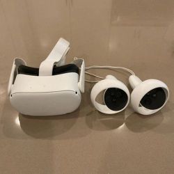 Meta Quest 2 VR Headset