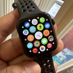 Apple Watch Series 6 44MM Nike Edition GPS Space Gray