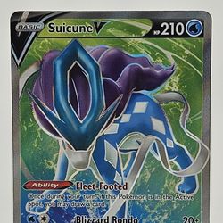 Suicune V (Full Art)