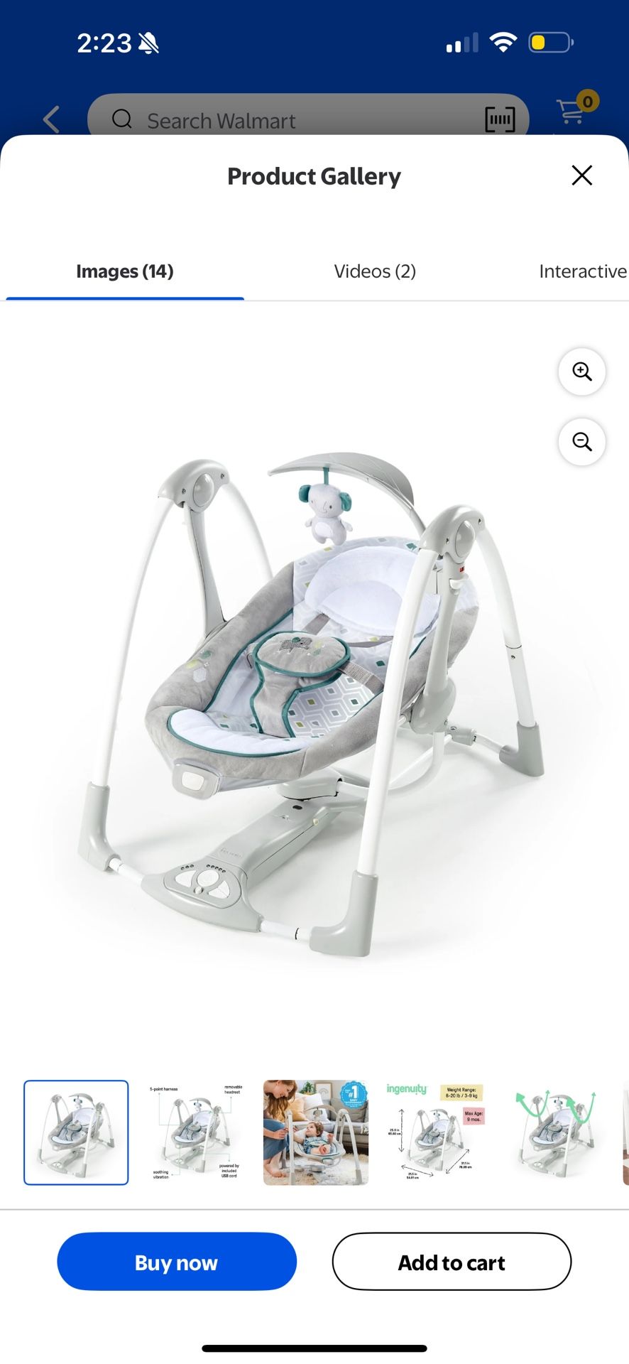 Baby Swing