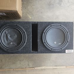 Subwoofers 12"
