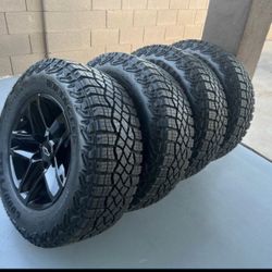 2026 Goodyear Wrangler Territory MT ‼️Tires Only ‼️$ 699  Firm ‼️ Tires Only 