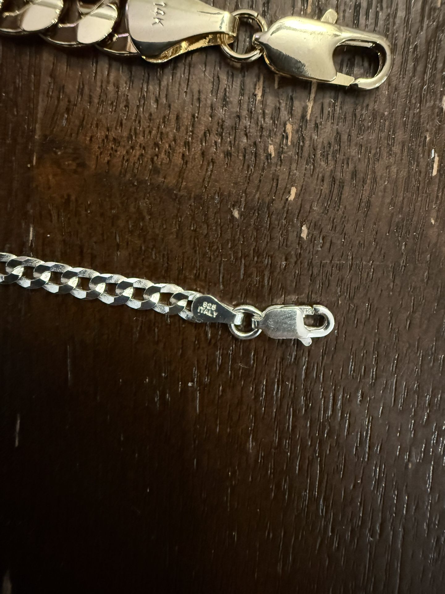 925 Italy, Silver Chain 24 Inches 