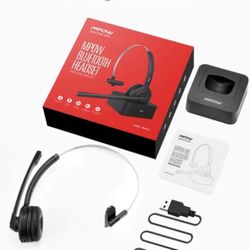 MPOW Bluetooth Headset Audio Wireless