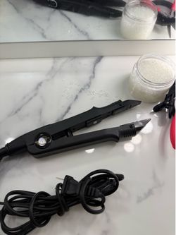 Brand New Hair Extension Iron / Keratin Bonding Tool – Unused