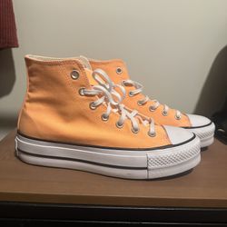 High Top Platform Converse