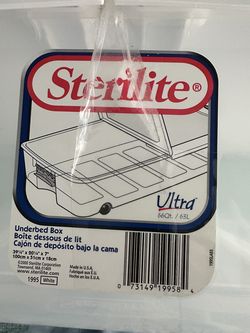 Sterilite Under Bed Storage