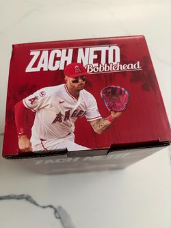 Zach Neto Angels Bobblehead