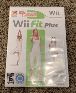 Wii Fit Plus