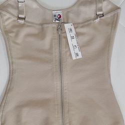 Colombian Body Shaper – Tummy Control – Adjustable Straps – Sizes M/L
