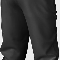 baseball pants PRO+ PULL UP PANT YOUTH BK Y S