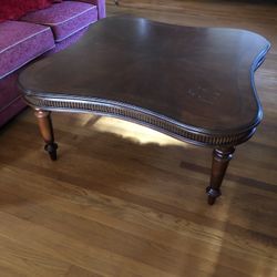 Coffee Table And End Tables 