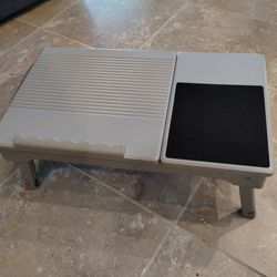 Mini Laptop Table For Sofa Or Bed Both Sides Tilt With Several Adjustments And Legs Are Just