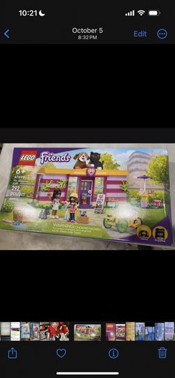 LEGO friends brand new in unopened box. great Christmas present.