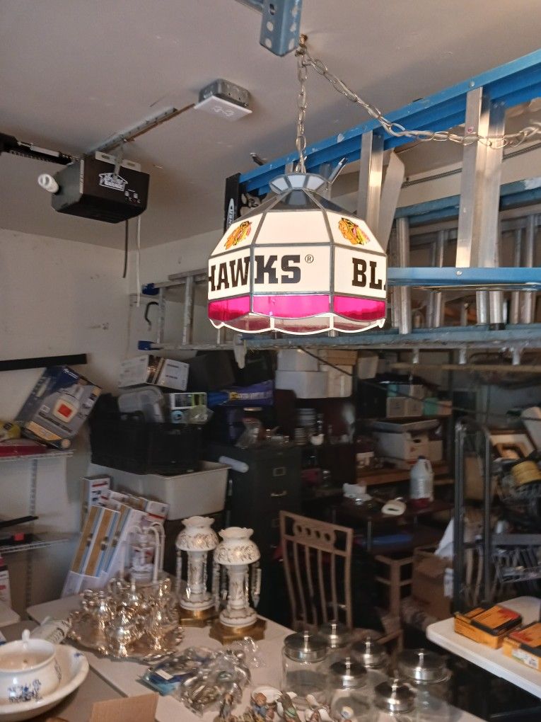 Chicago Blackhawks Light New