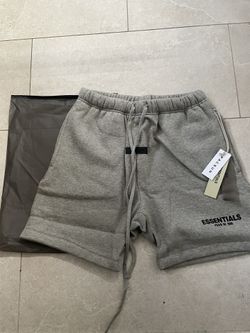 Gray Essentials Shorts 