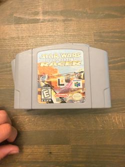 Star Wars racer episode one