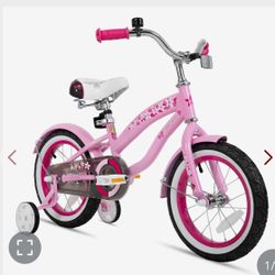 Joystar Girls Bicycle With Training Wheels 