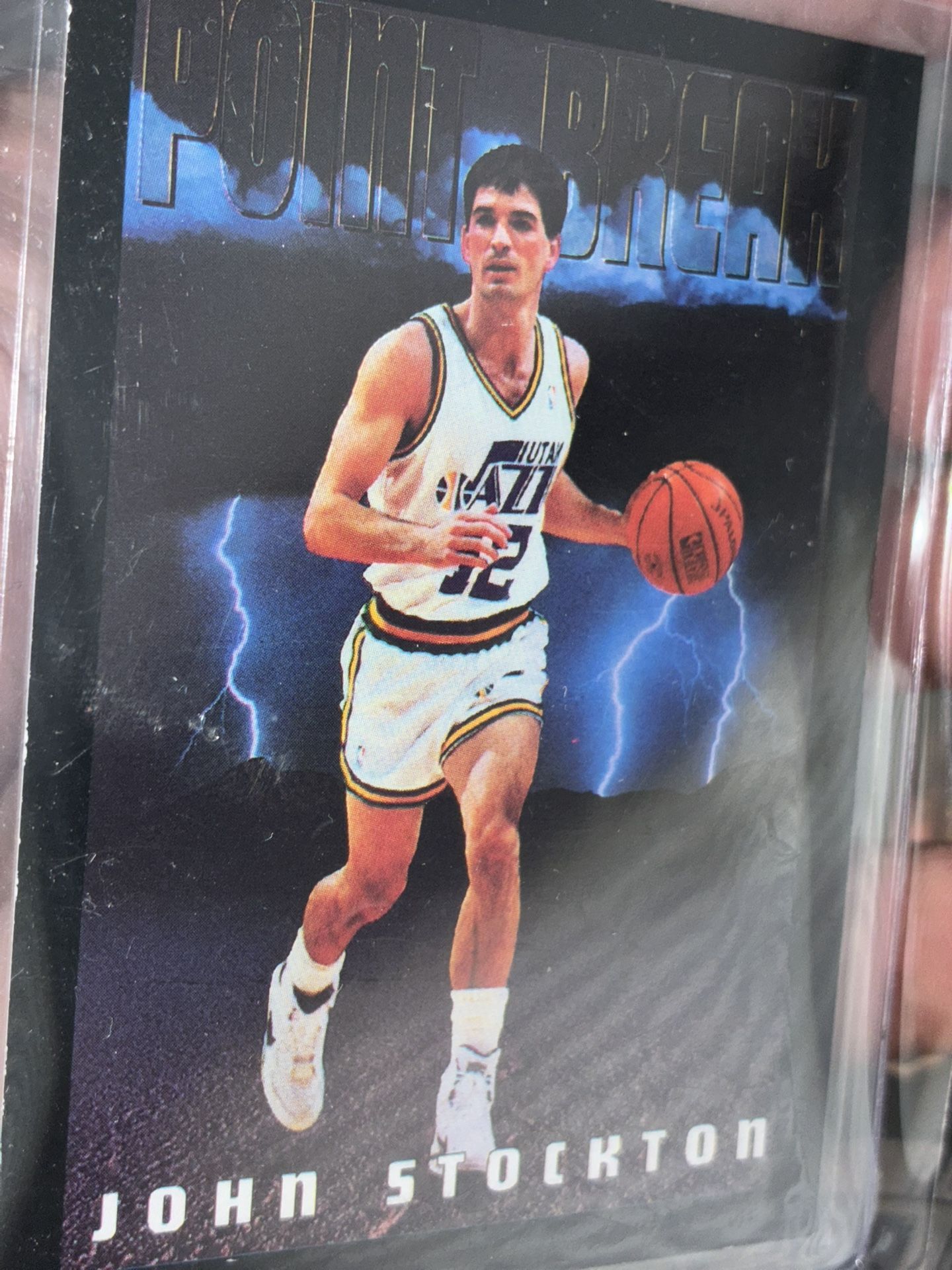 John Stockton (24) Card L0T JAZZ/USA
