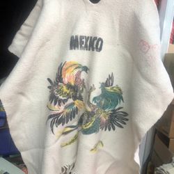 Mexico Pancho /Pancho Mexicano Con Gallo's De pelea