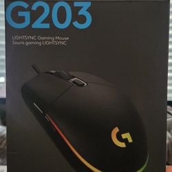 Logitech G203 Wired Mouse 