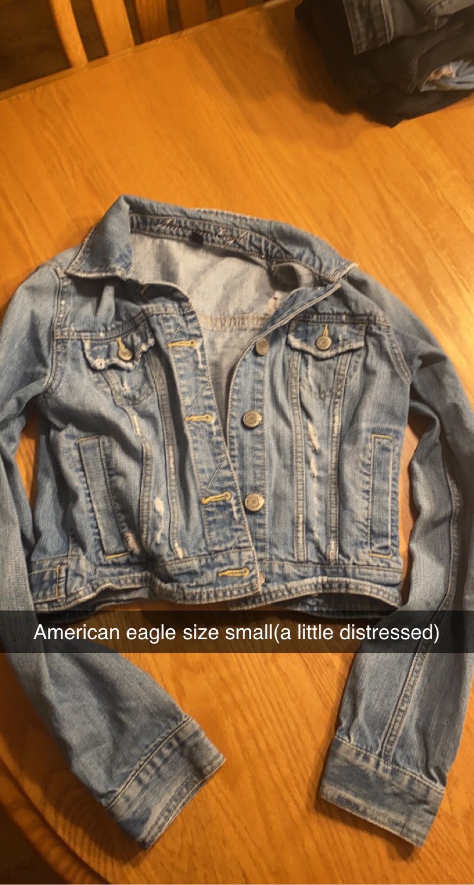 American Eagle Jean Jacket