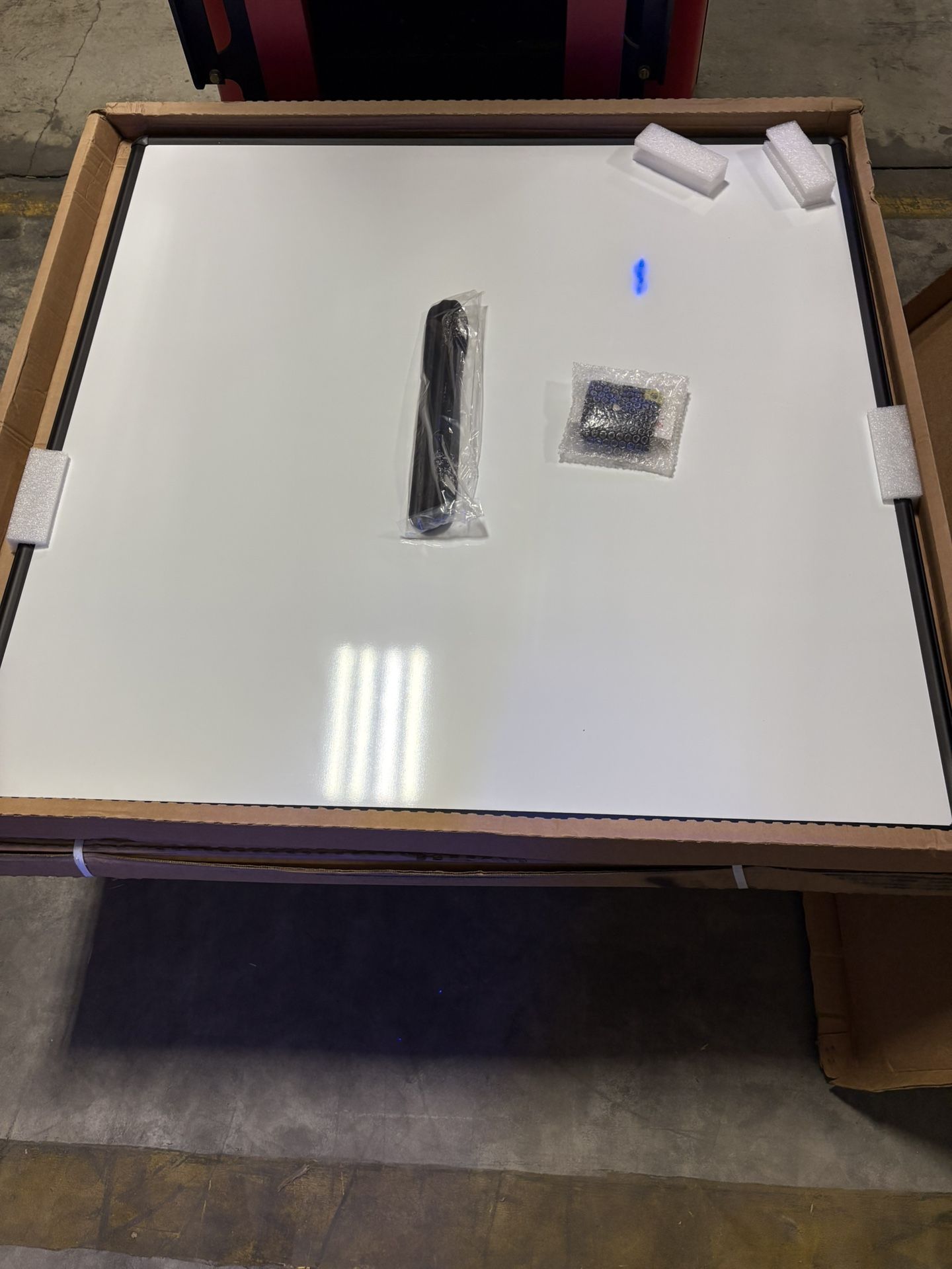 4' X 4' White Board, Brand New