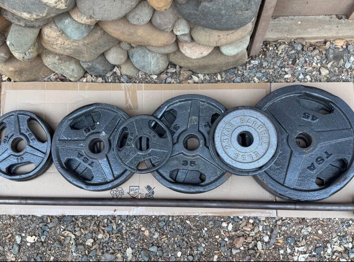 Barbell And Weights