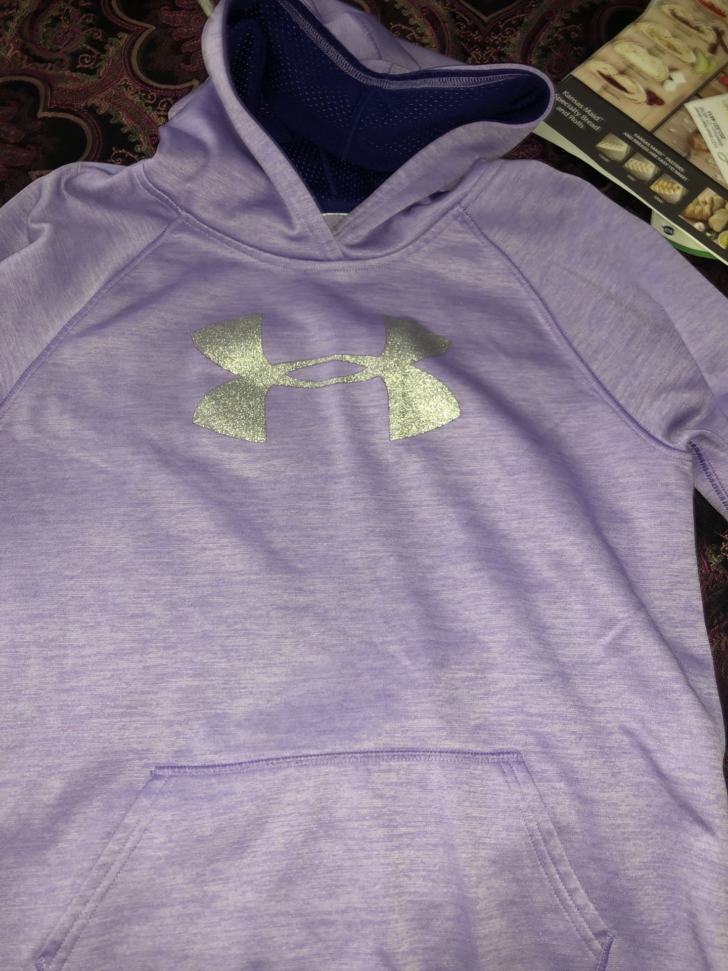 Girls hoodie size medium