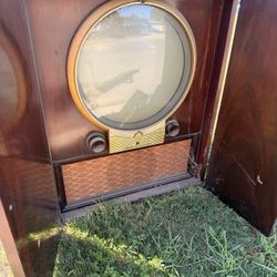Zenith Porthole , G2439Rz, Vintage Tv