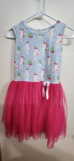 Girls Dress Size 10/12 (New No Tag) 77075