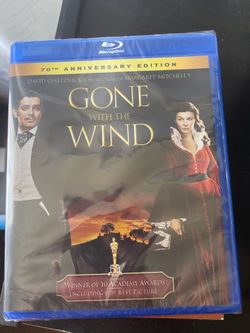 Gone with the wind blue ray