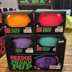 NeeDoh Funky Pup