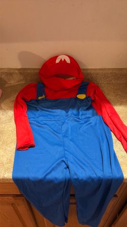 Mario Costume - Large